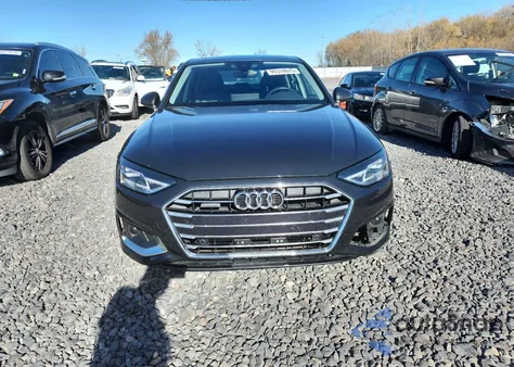 2021 Audi A4 Premium 40 из США, поврежденный, VIN WAUABAF42MN011053